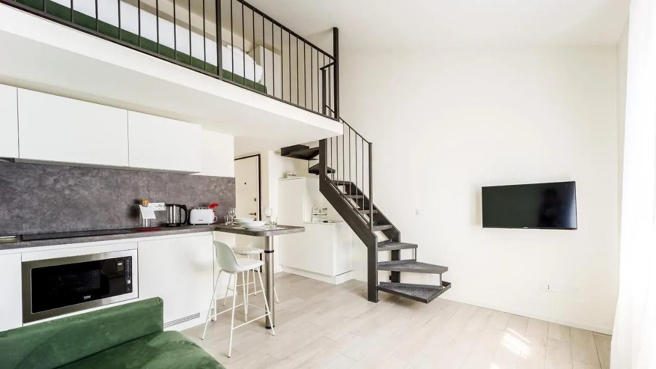 Apartament Italianway Mediolan Włochy